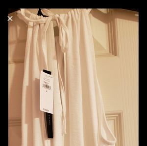 Banana Republic WhiteMaxi  Dress